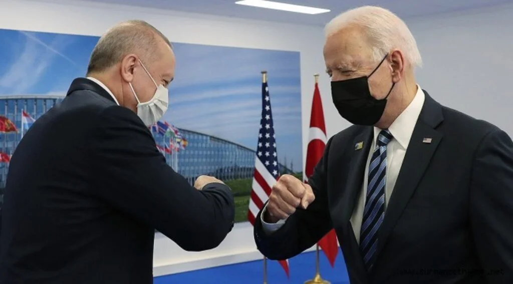 Cumhurbaşkanı Erdoğan ve ABD Başkanı Biden görüştü