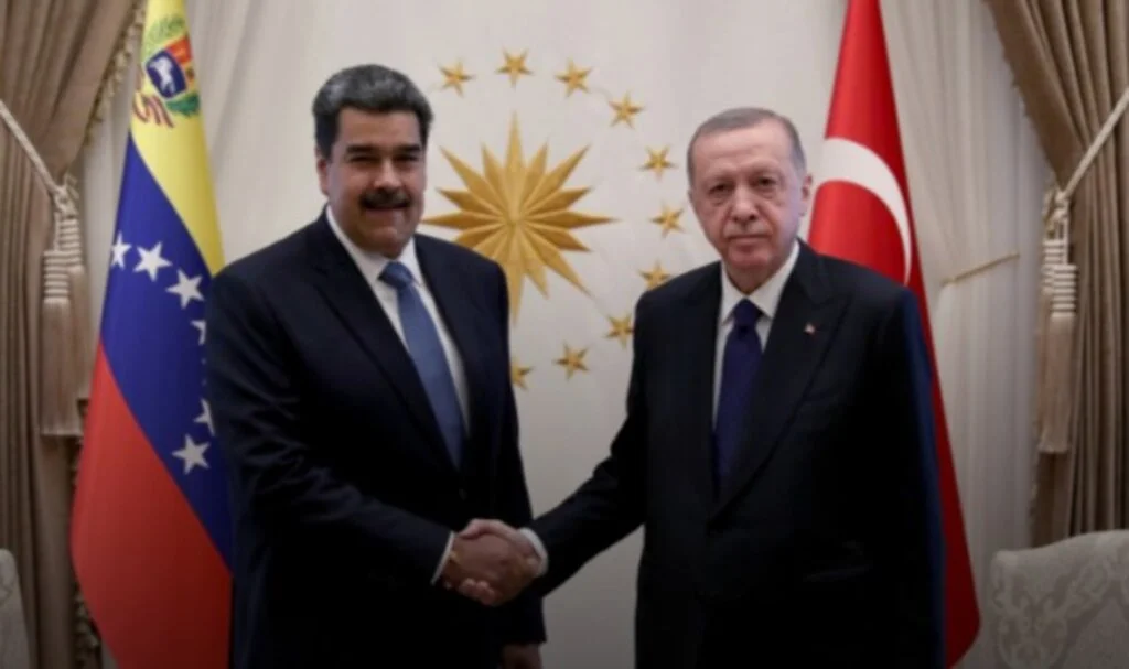Cumhurbaşkanı Erdoğan, Venezuela Cumhurbaşkanı Maduro ile telefonda görüştü