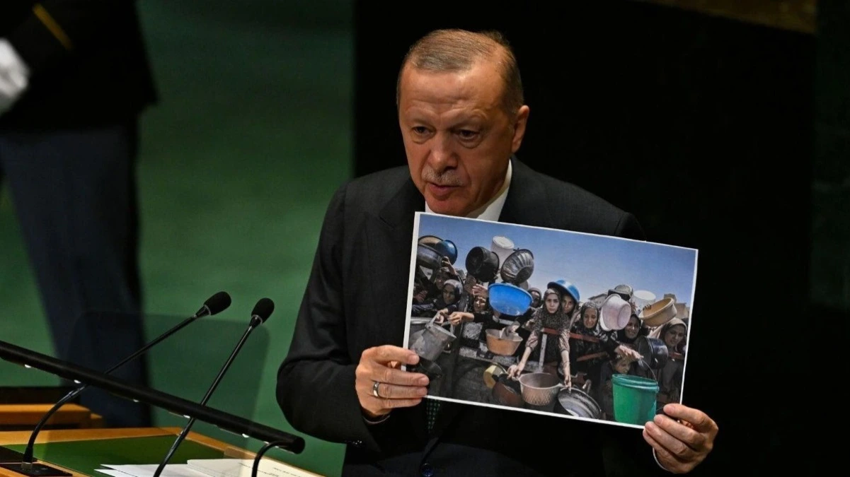 Cumhurbaşkanı Erdoğan, Yıllardır Gazze'nin En Gür Sesi Oldu