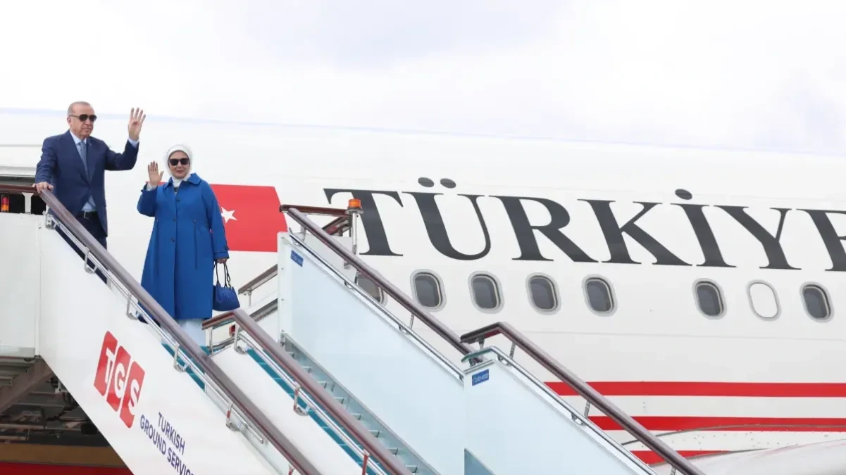 Cumhurbaşkanı Erdoğan Yurda Döndü