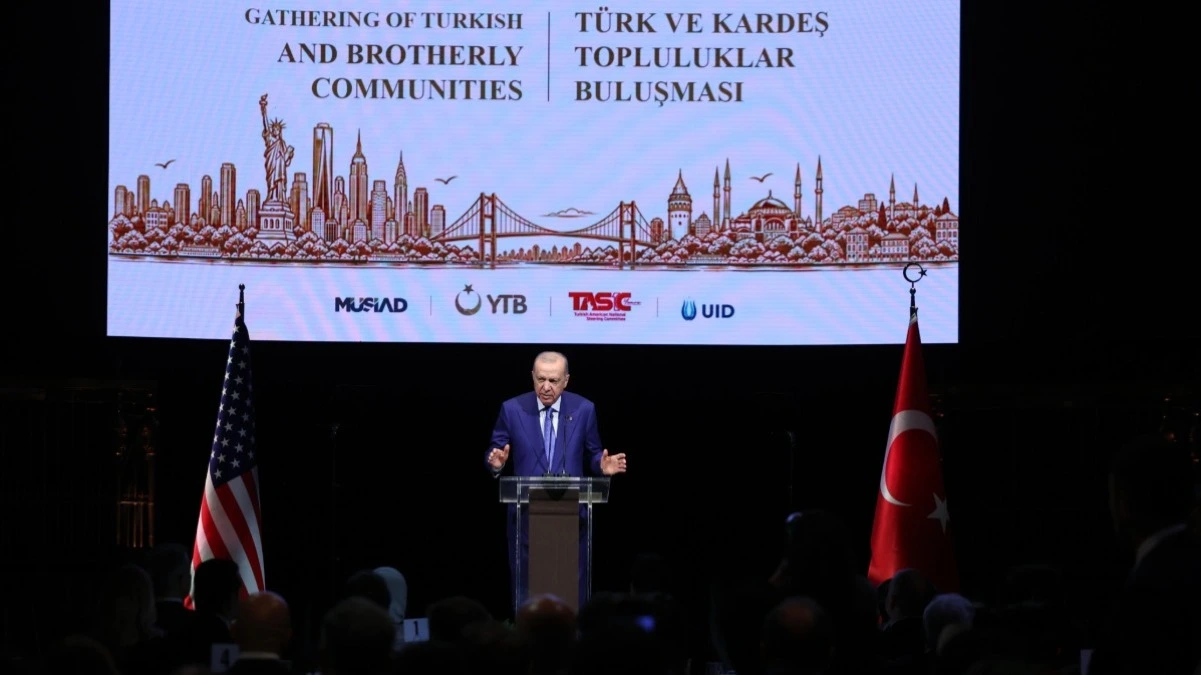 Cumhurbaşkanı Erdoğan’dan New York’ta Asimilasyon Mesajı: “Entegrasyona Evet, Asimilasyona Hayır”