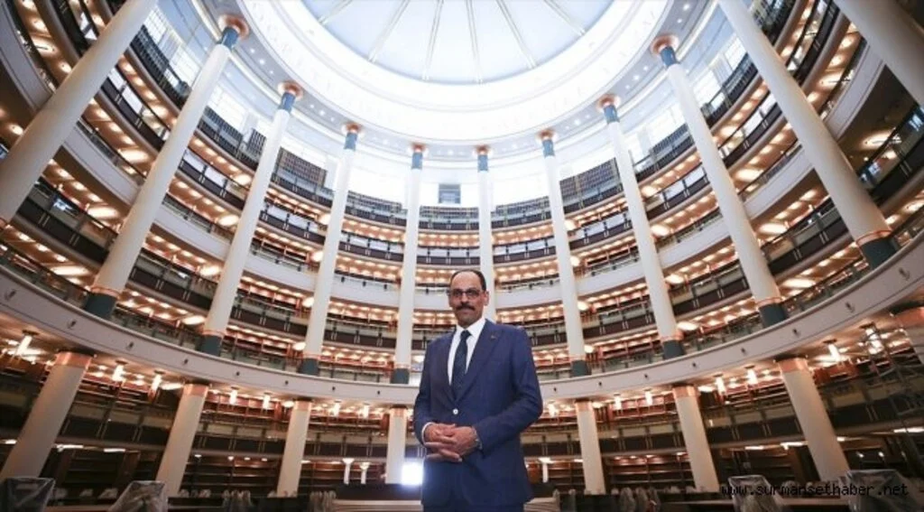 Cumhurbaşkanlığı Kütüphanesi ekimde açılıyor