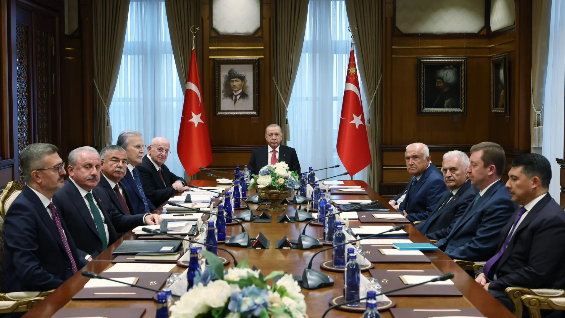 Cumhurbaşkanlığı Yüksek İstişare Kurulu Toplandı