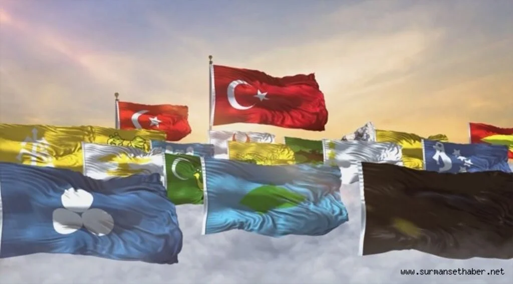 Cumhurbaşkanlığından Cumhuriyet'in 96. yılına özel video