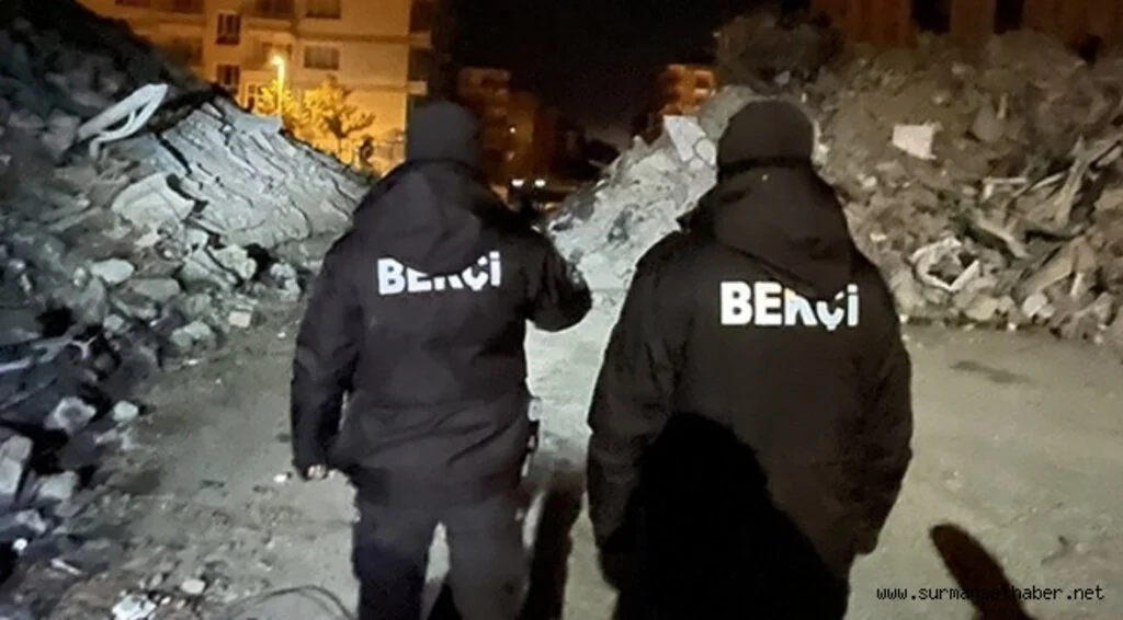 Deprem Bölgesinde 7.589 Bekçi Görev Yapıyor