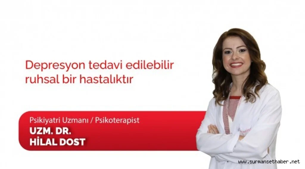  Depresyon tedavi edilebilir ruhsal bir hastalıktır