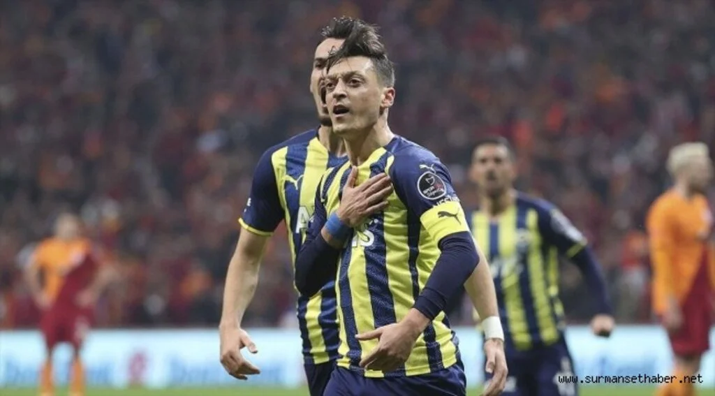 Derbinin galibi Fenerbahçe