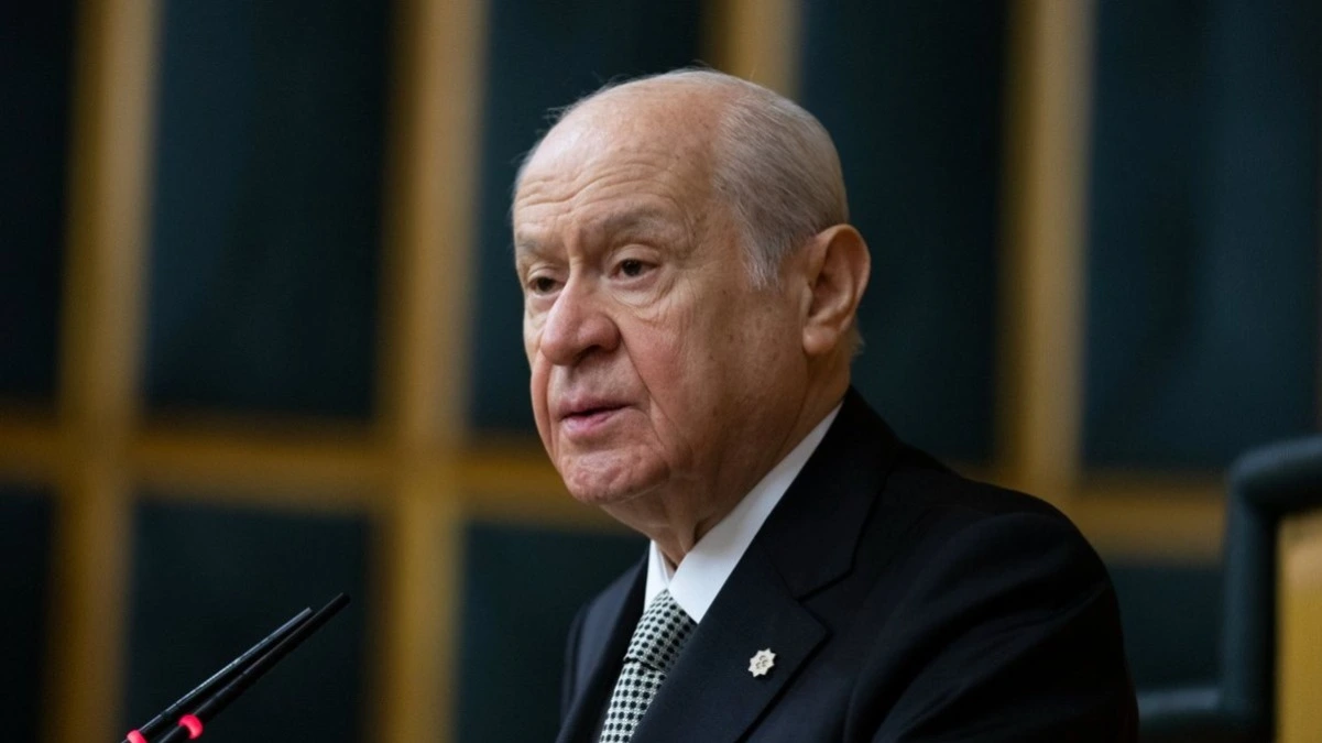 Devlet Bahçeli’den 2028 Seçimleri Mesajı: Cumhurbaşkanı Erdoğan Bir Kez Daha Aday Olmalı