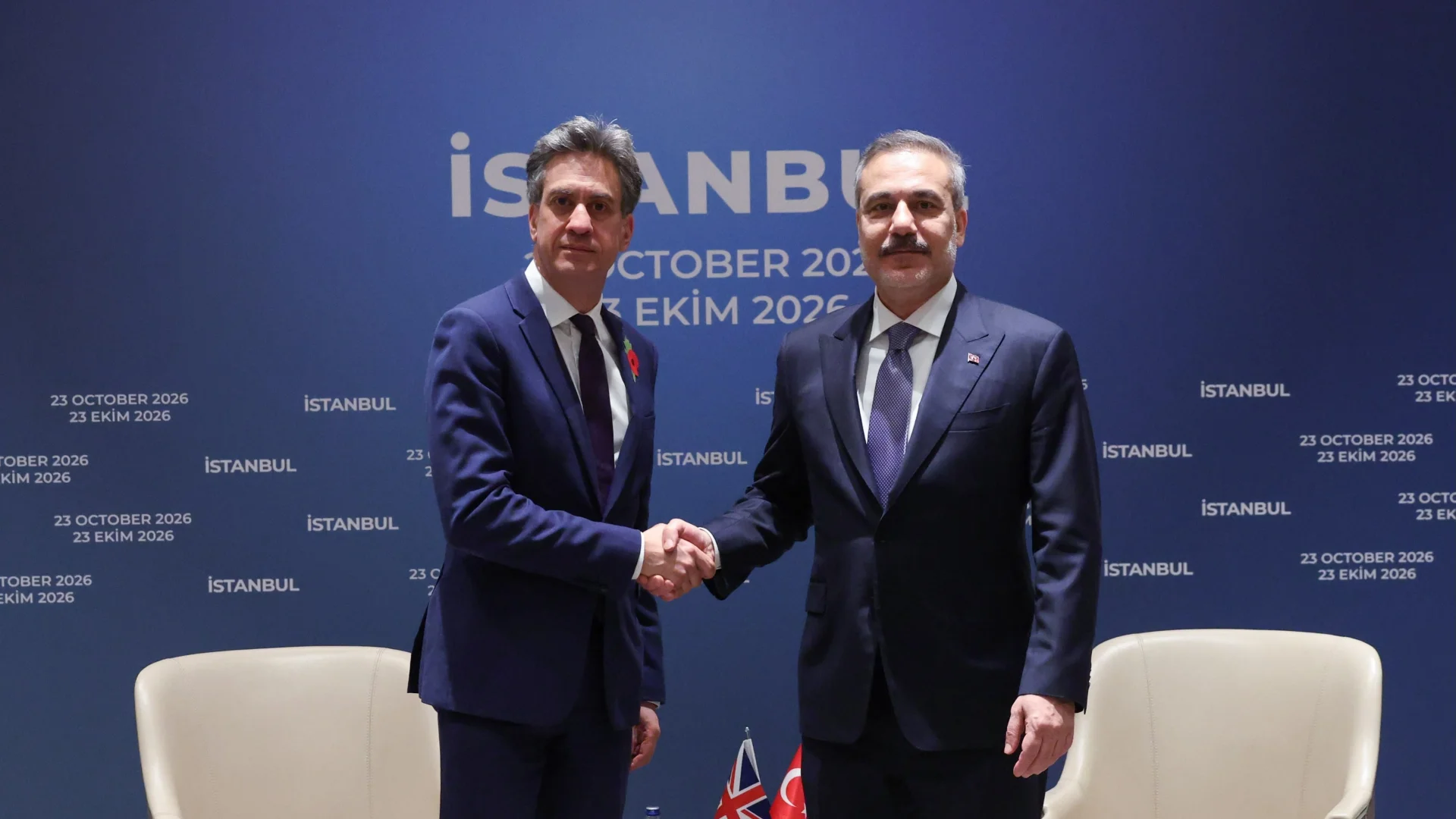 Dışişleri Bakanı Hakan Fidan, İstanbul’da Diplomatik Temaslarda Bulundu