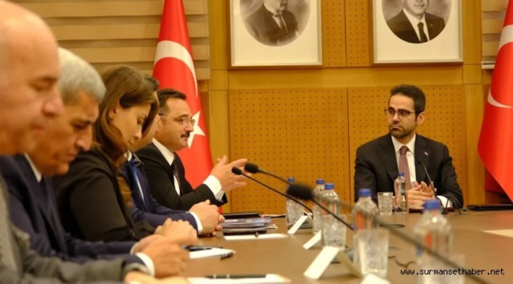 Dışişleri Bakanlığı TİMBİR Heyeti’ni Kabul Etti