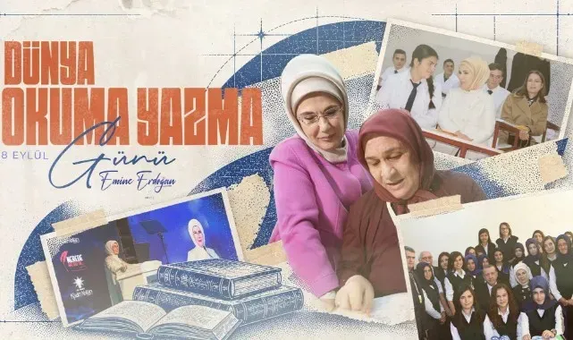 Emine Erdoğan: Bugün Kalem Tutan Her El Verilen Emeğin En Güzel Karşılığı