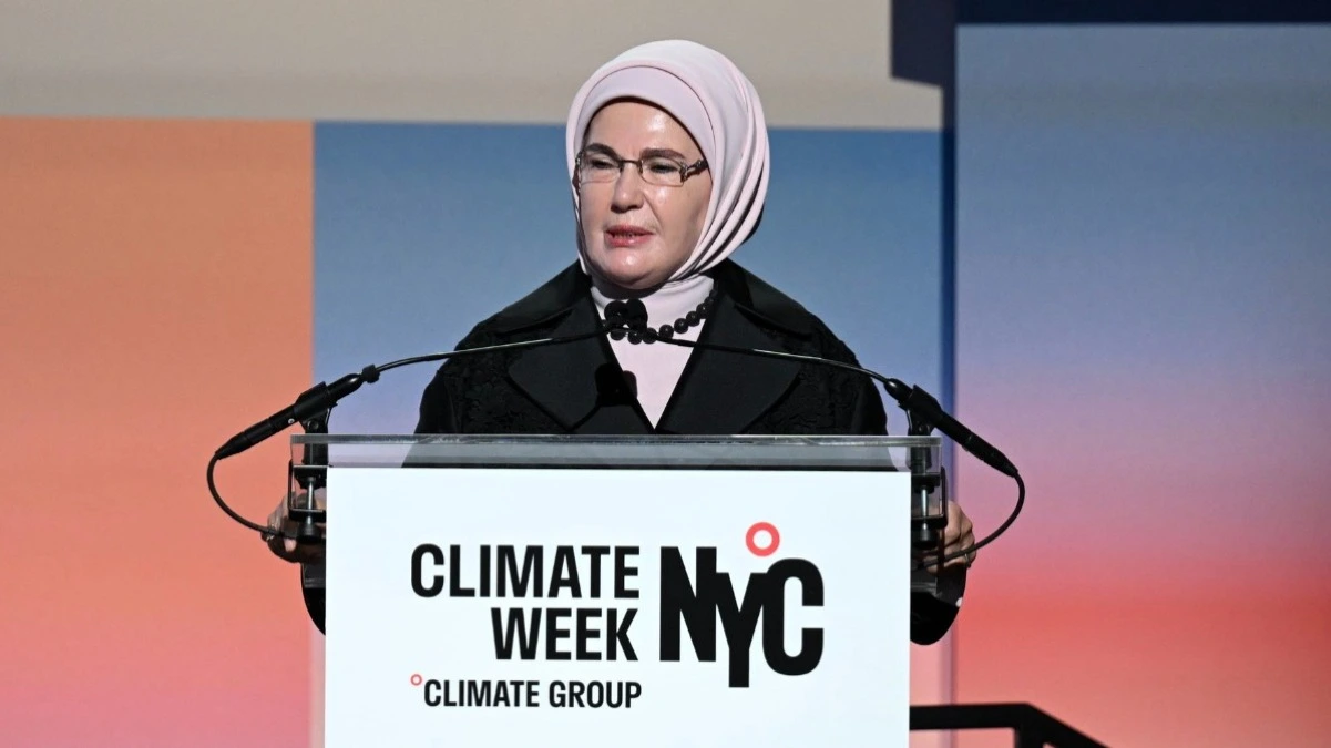 Emine Erdoğan: Doğayla İlişkimizi Yeniden Ölçü ve Adalet Üzerine Kurmalıyız
