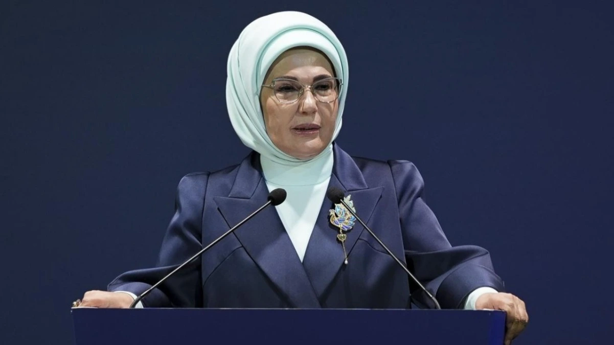 Emine Erdoğan: Gazze’de Yaşananlar, Yalnızca Filistin’in Meselesi Değildir
