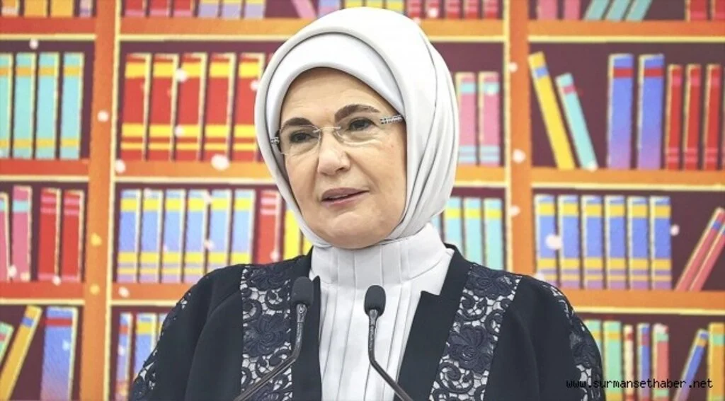 Emine Erdoğan sağlık durumuna ilişkin açıklama yaptı