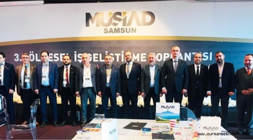 EN BÜYÜK HAYIR İNSANLARI İŞ SAHİBİ YAPMAKTIR.
