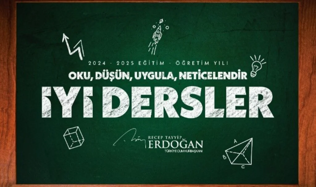 Erdoğan’dan yeni eğitim öğretim yılı mesajı