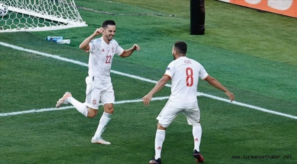 EURO 2020'de İspanya 5-0 la son 16 bileti aldı