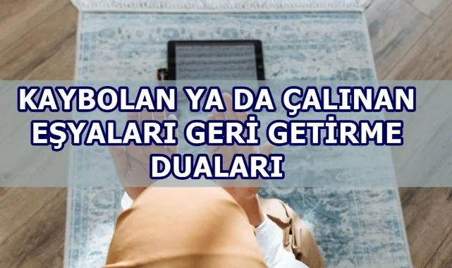 Evde Kaybolan Eşya Nasıl Bulunur Dua