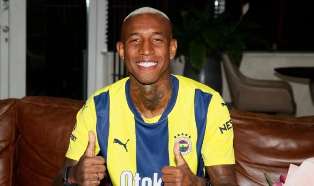Fenerbahçe, Anderson Talisca transferini duyurdu