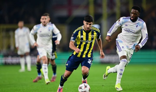 Fenerbahçe, Avrupa Kupalarında Sahasında İlk Yenilgisini Aldı