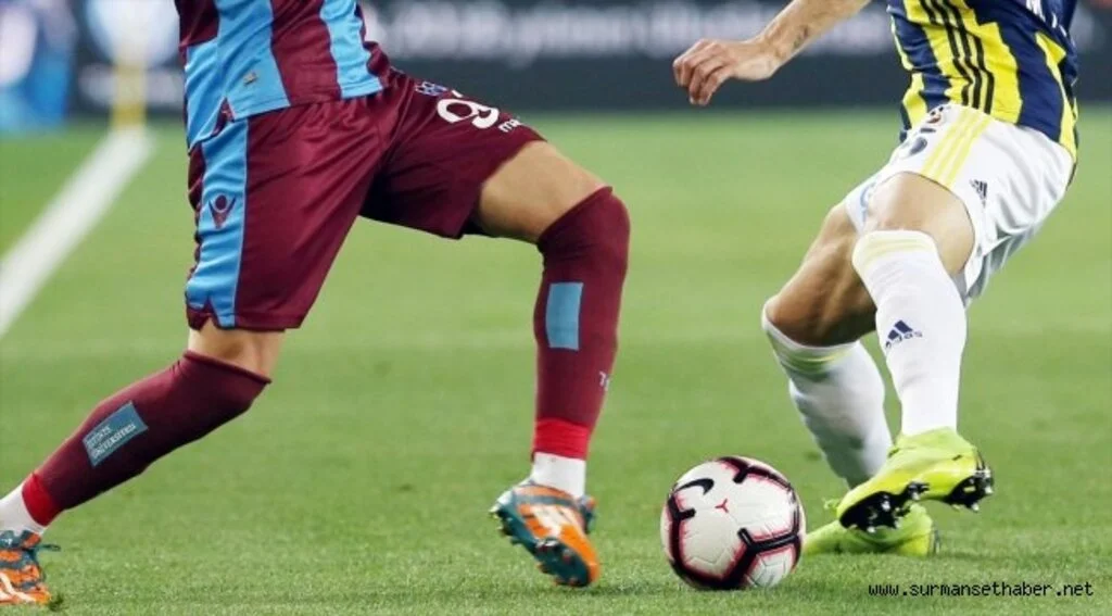 Fenerbahçe'nin konuğu Trabzonspor