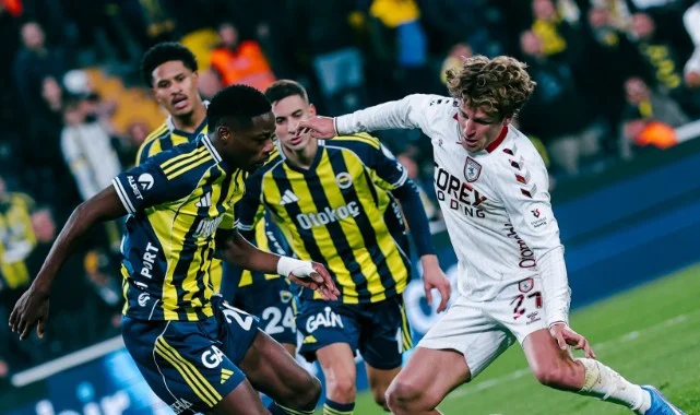 Fenerbahçe, Samsunspor’u Son Dakikalarda Geçti: 3-2