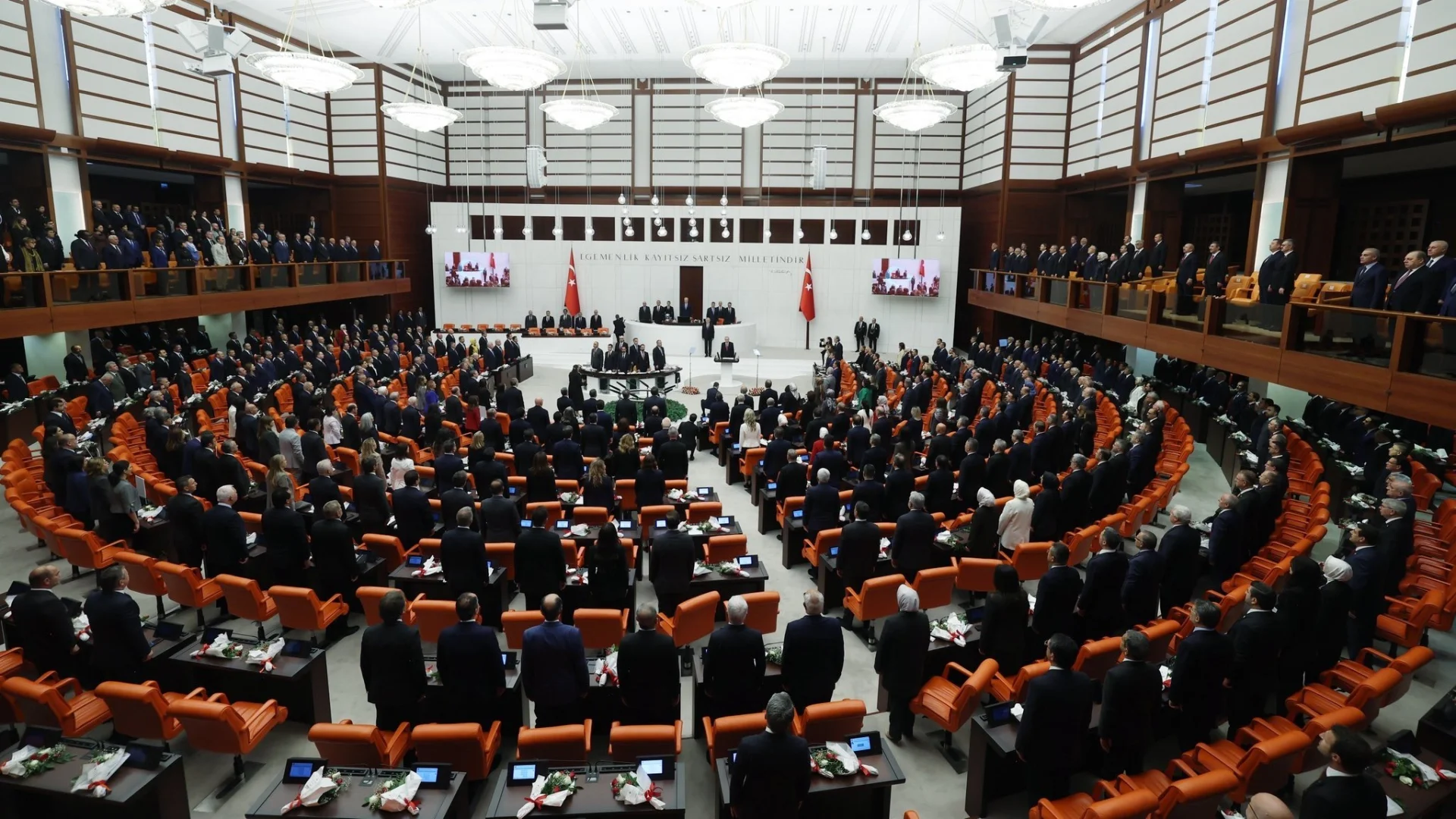 Fonların Tasfiyesine İlişkin Kanun Teklifi TBMM Genel Kurulu’nda Görüşülüyor