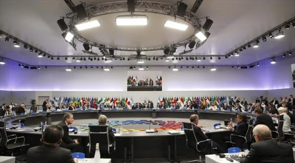 G20'de küresel serbest ticaretin geleceği belirlenecek
