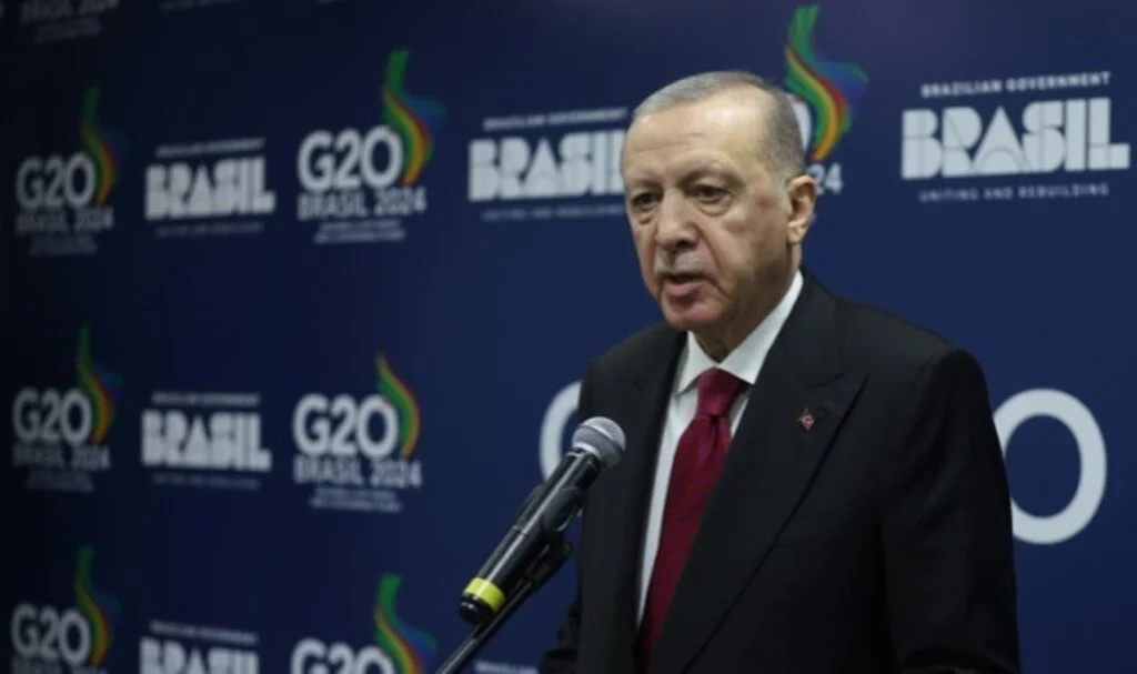 G20 Zirvesi'nde Erdoğan'dan BM'ye Eleştiri: "Görevini Yerine Getiremiyor"