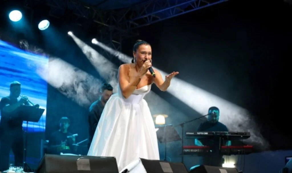 Gala Konserinde Şevval Sam Coşkusu