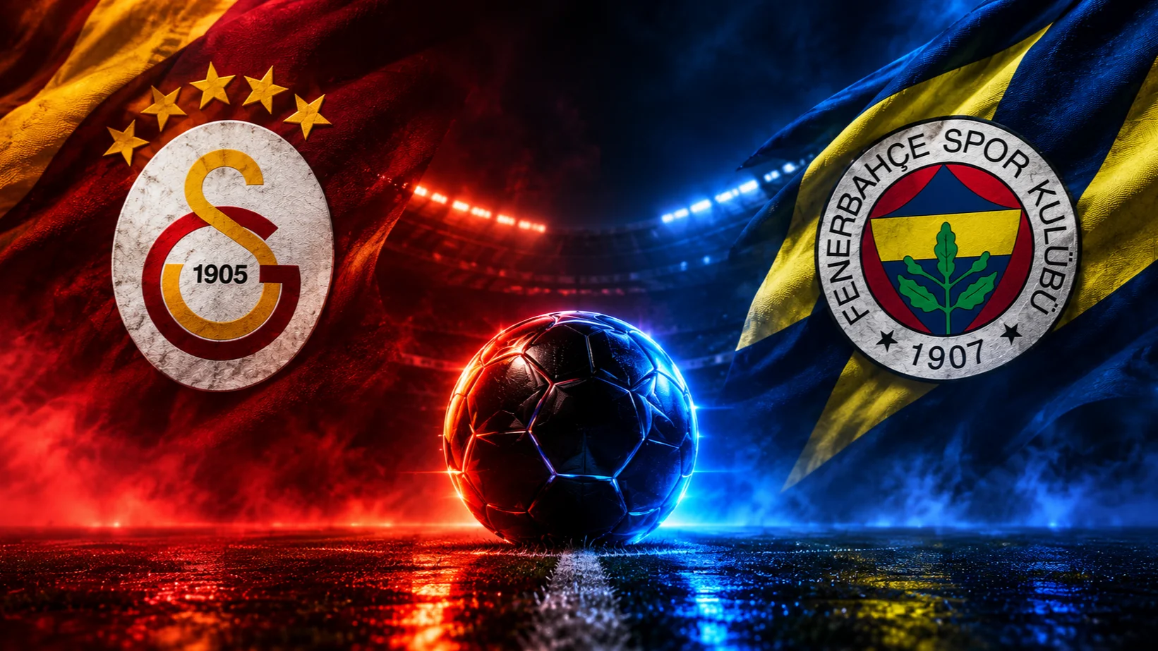 Galatasaray-Fenerbahçe Derbisinde 407. Randevu Bu Akşam