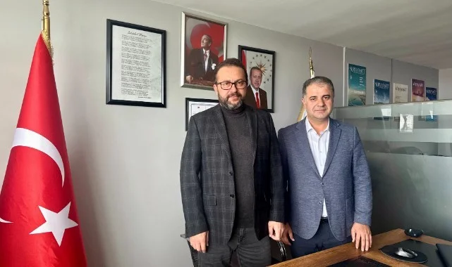 Gazeteci Cengiz Aksan'dan Said Çetintaş'a Ziyaret