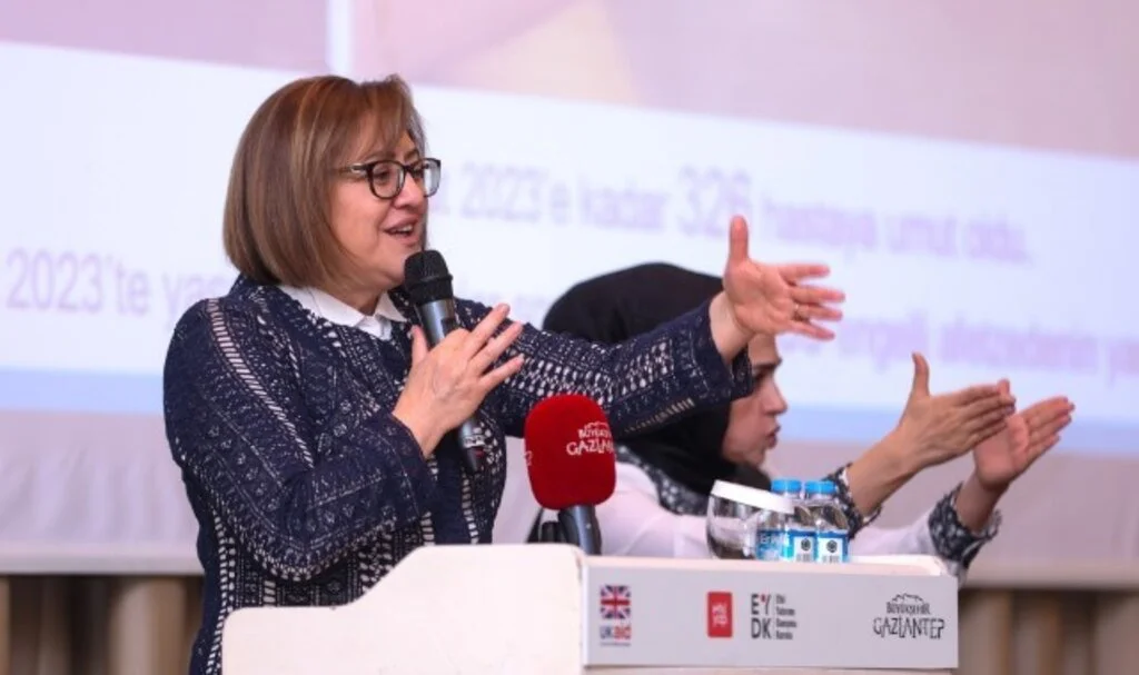 Gaziantep Büyükşehir'den Türkiye'ye Örnek Proje: Engelli Kadın ve Kız Çocuklarına Destek
