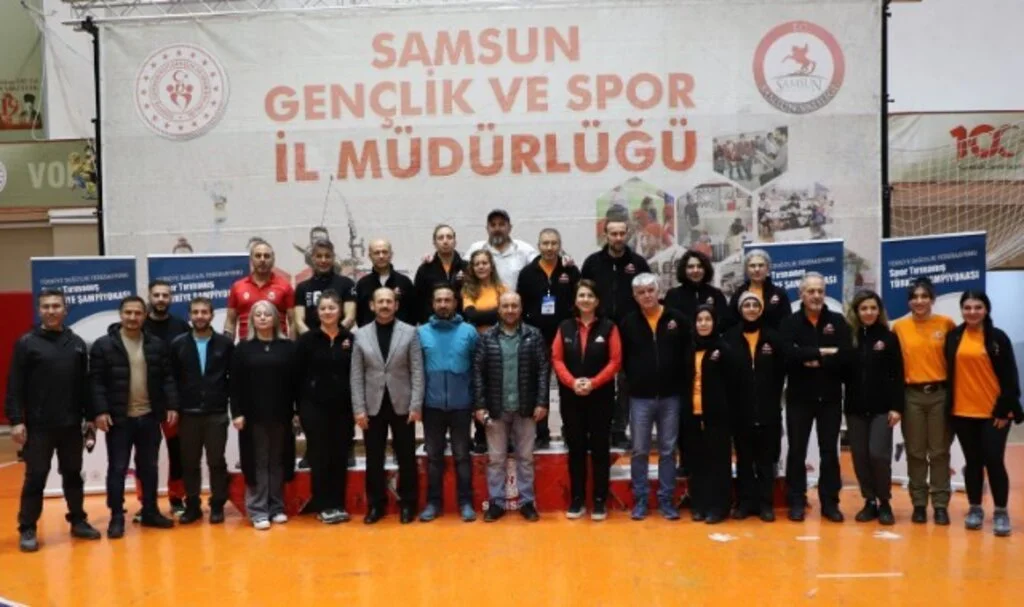 Genç Tırmanışçılar Samsun'da Zirveye Tırmandı!