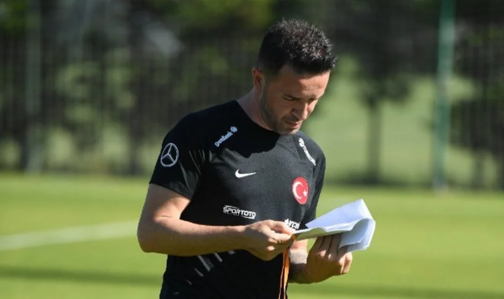 Gökhan Gönül Ümit Milli Takımın teknik patronu oldu