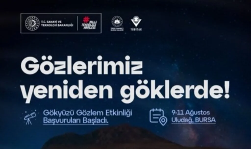 Gökyüzü Meraklıları Bursa’da Buluşuyor