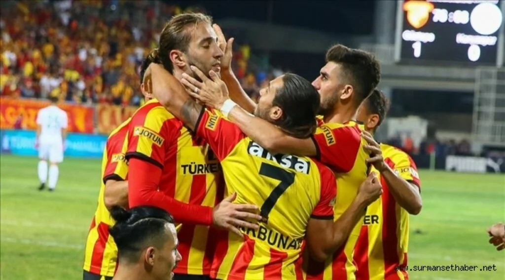Göztepe ilk galibiyetini aldı