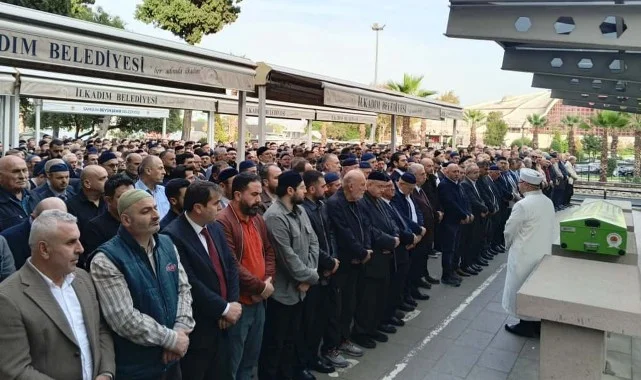Hacı Münir Duman Son Yolculuğuna Uğurlandı