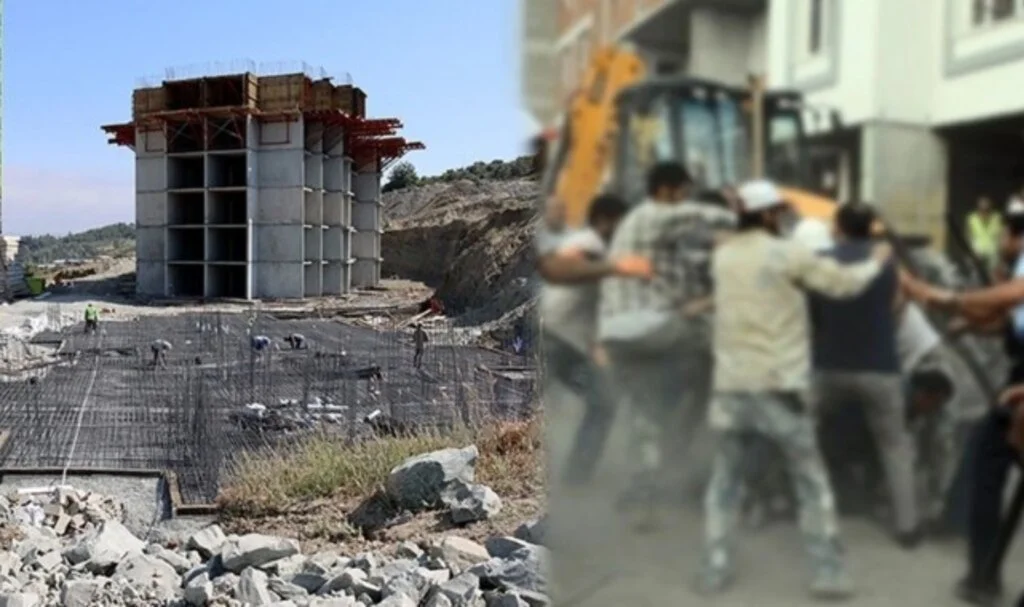 Hatay’da TOKİ İnşaatında Bıçaklı Kavga: 3 Ölü, 3 Yaralı