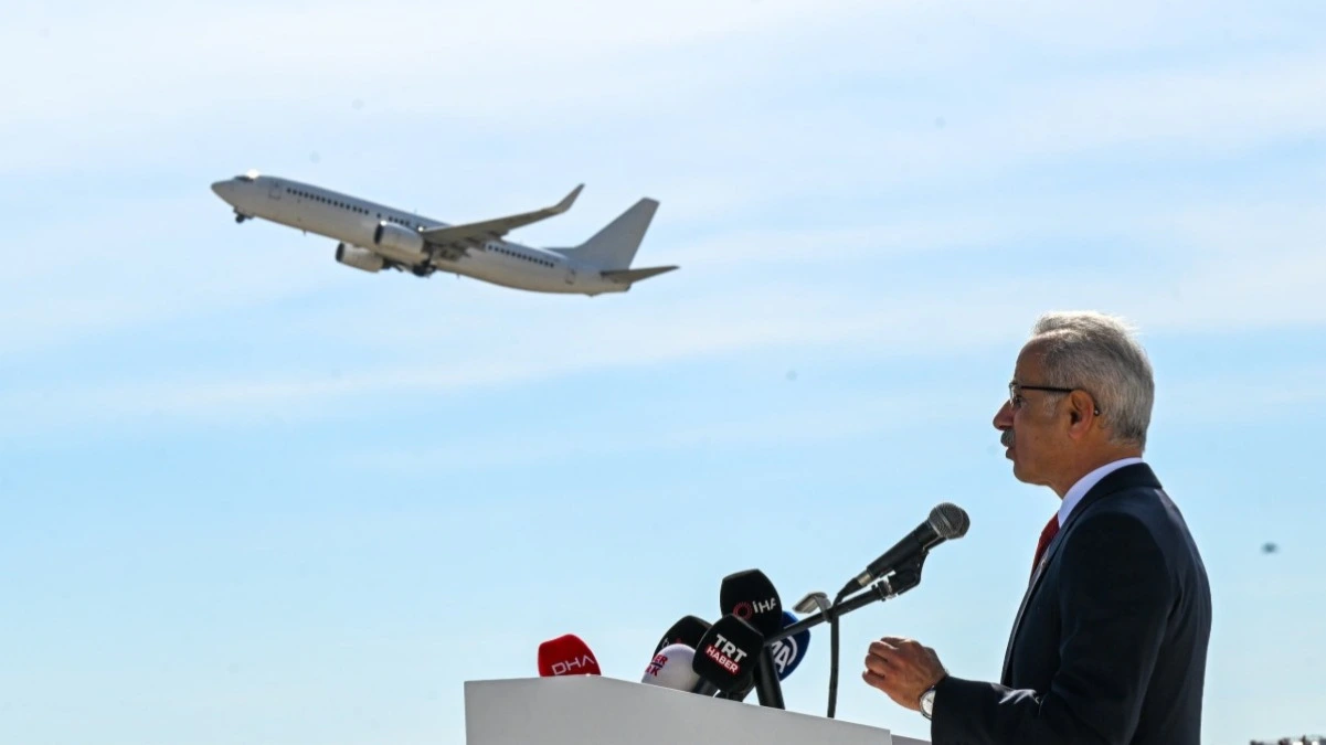 Havalimanlarında 9 Aylık Yolcu Trafiği 193,1 Milyona Ulaştı