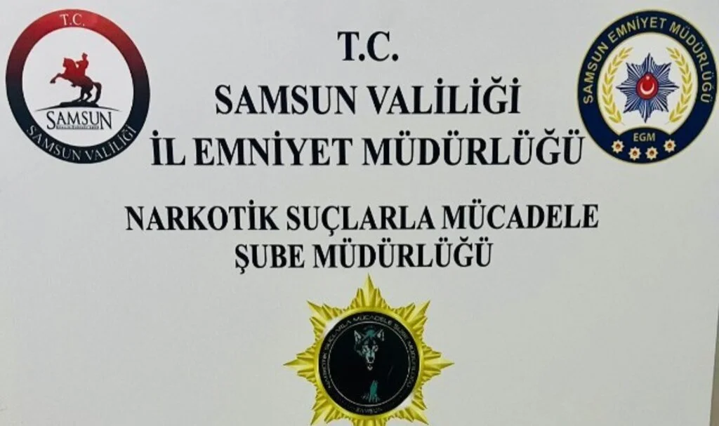 Havza'da Uyuşturucu Operasyonu