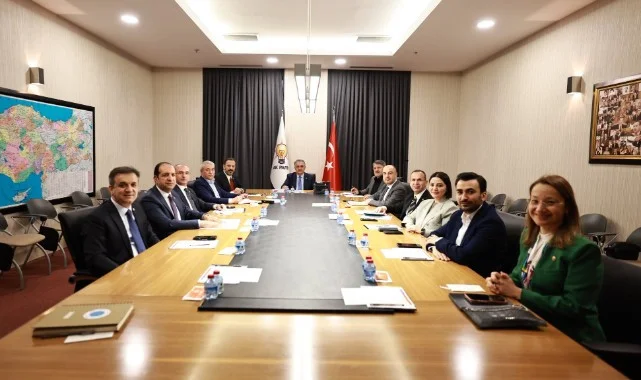 Hayati Yazıcı: Türkiye Yüzyılı Hedefleri Doğrultusunda Çalışmalar Sürüyor