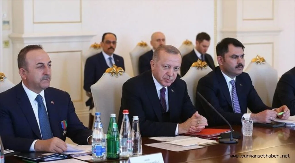 Hedef Türkiye-Azerbaycan ticaret hacmini 15 milyar dolara çıkarmak