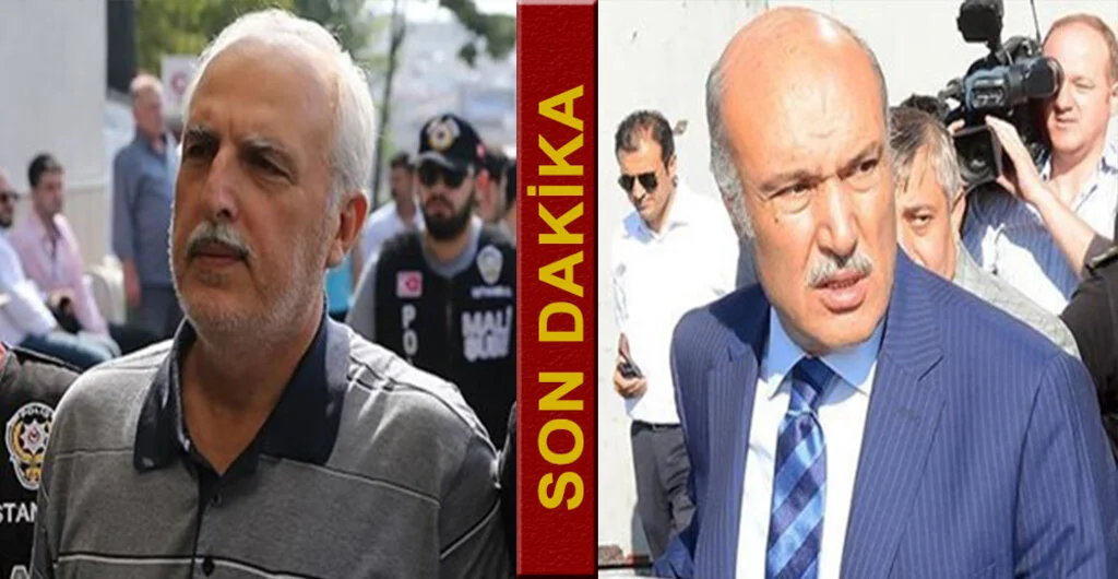 Hüseyin Avni Mutlu ve Hüseyin Çapkın hakkındaki karar belli oldu