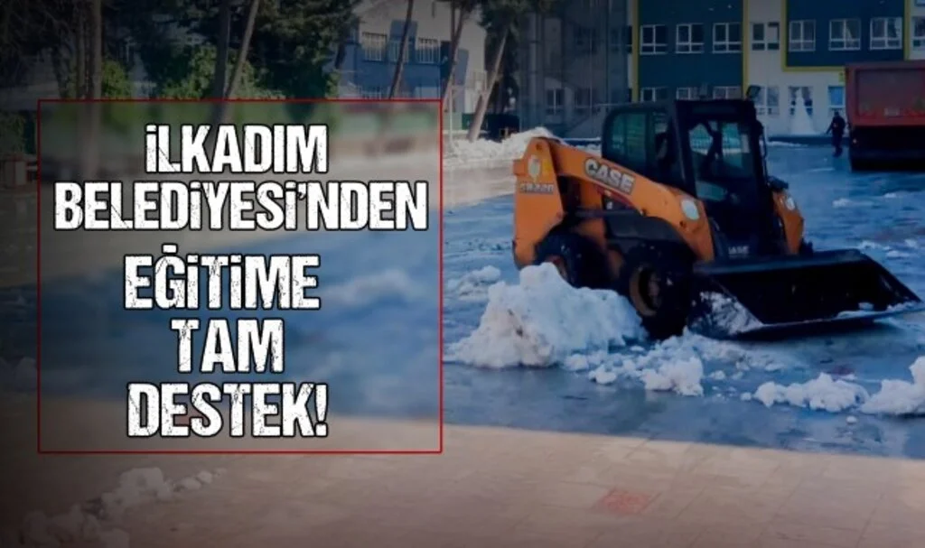İlkadım Belediyesi'nden Eğitime Tam Destek!