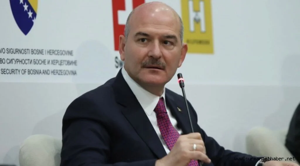İçişler Bakanı Süleyman Soylu: Biz sizin göçmen deponuz muyuz?