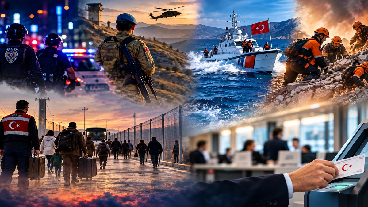 İçişleri Bakanı Çiftçi: 700 Bin Kişilik İçişleri Bakanlığı Ailesi Görev Başında