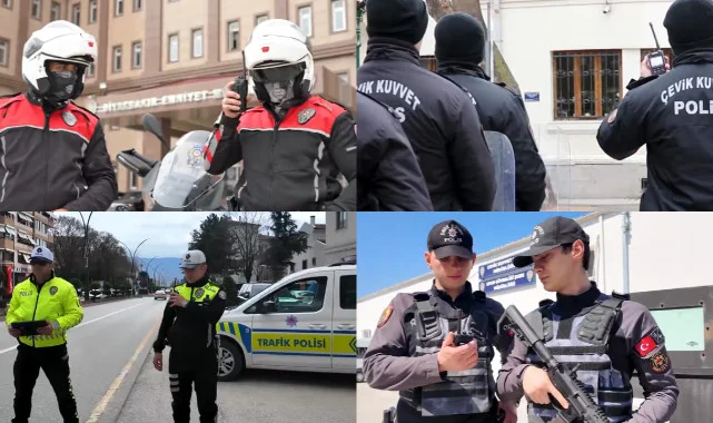 İçişleri Bakanı Mustafa Çiftçi, 10 Nisan Polis Haftası'nı Telsiz Anonsuyla Kutladı