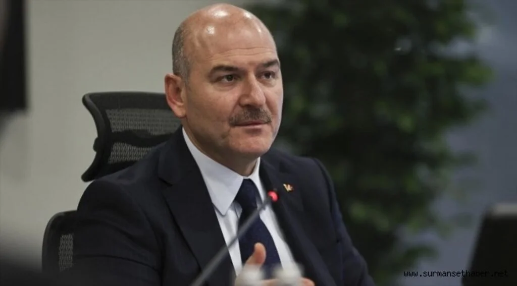 İçişleri Bakanı Soylu: Sahayı biraz daha baskılayarak birtakım acıların önüne geçmeliyiz