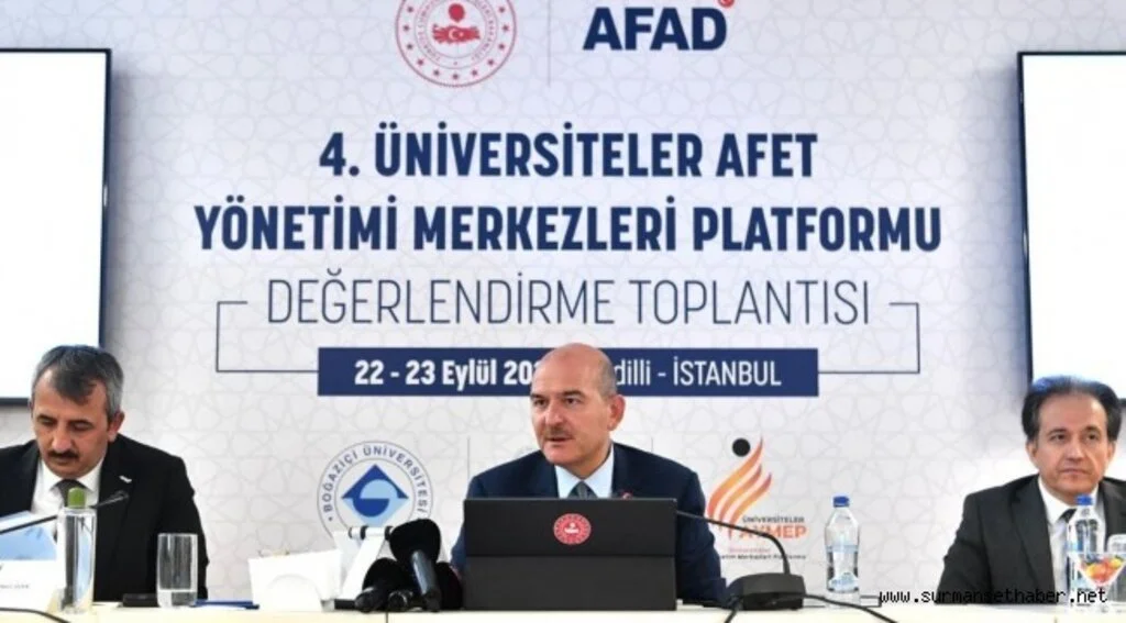 İçişleri Bakanı Süleyman Soylu: İstanbul AB’nin lojistik üssü oluyor